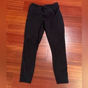 lululemon athletica Black Leggings